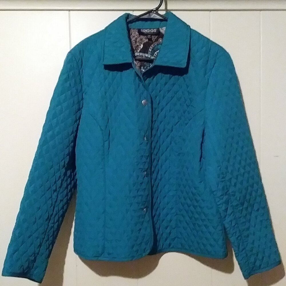 Briggs New York Women's Quilted Jacket